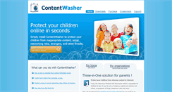 Desktop Screenshot of contentwasher.com